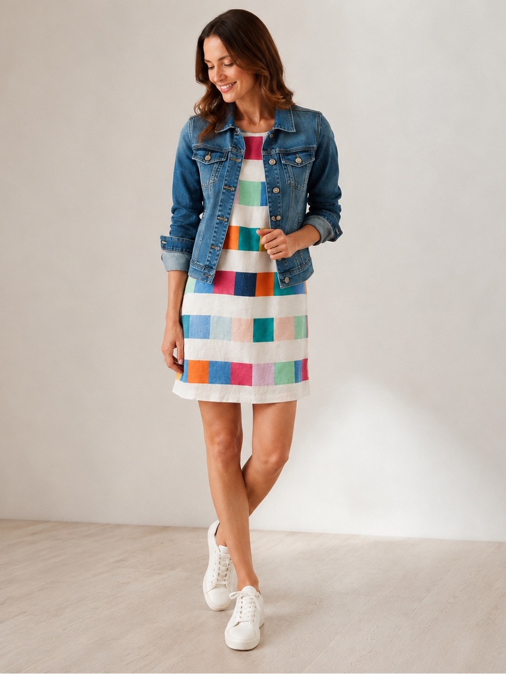 CoreyLynnCalter from Anthropologie - Linen Shift Dress